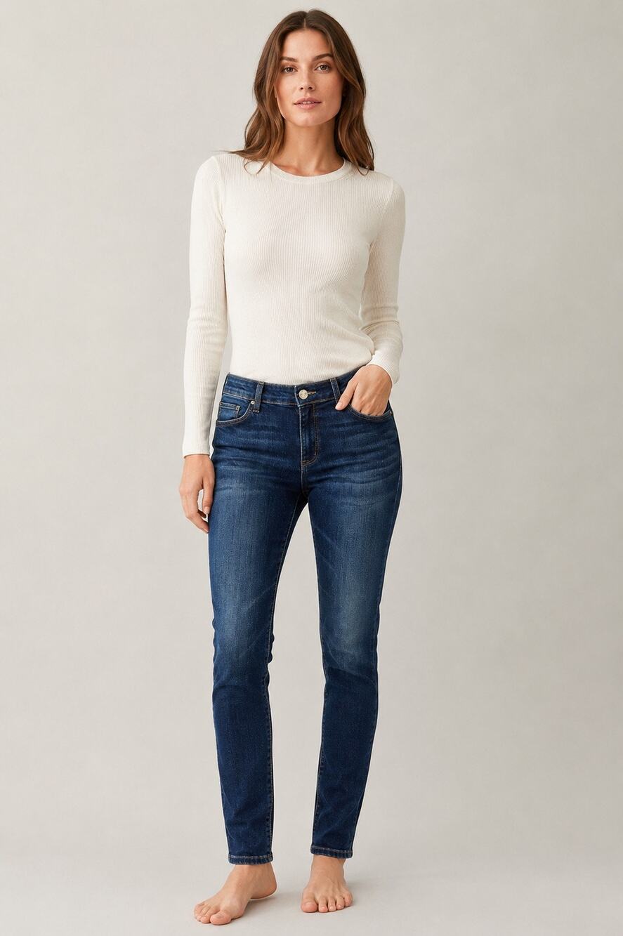 Current/Elliott The Stiletto Skinny Jeans Dark Wash Women’s Size 25